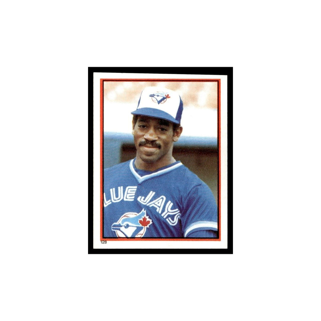 Willie Upshaw 1983 Topps Stickers #128 Toronto Blue Jays Baseball Card NM