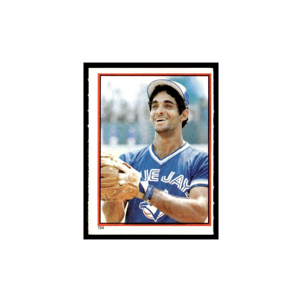Damaso Garcia 1983 Topps Stickers #134 Toronto Blue Jays Baseball Card NM