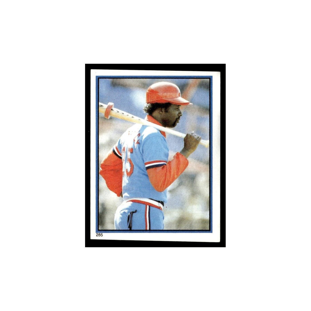 George Hendrick 1983 Topps Stickers #285 St. Louis Cardinals Baseball Card NM