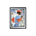 George Hendrick 1983 Topps Stickers #285 St. Louis Cardinals Baseball Card NM