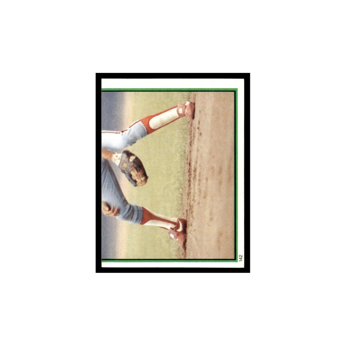 Manny Trillo 1983 Topps Stickers #142 Philadelphia Phillies Baseball Card NM