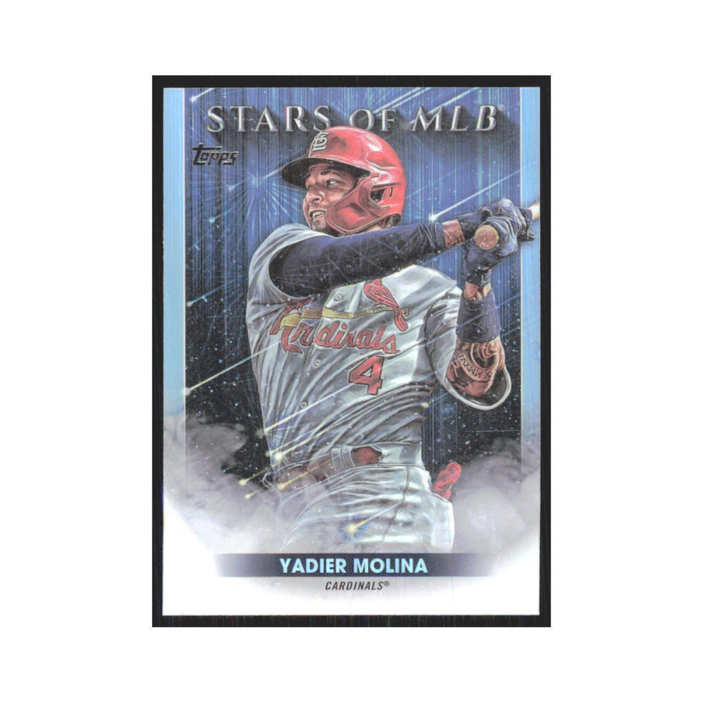 2022 Topps Yadier Molina Cardinals #SMLB-19