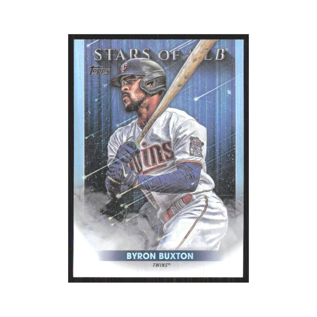 2022 Topps Byron Buxton Twins #SMLB-12