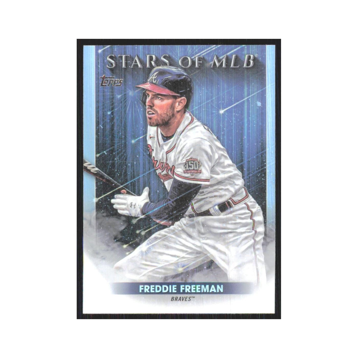 2022 Topps Freddie Freeman Braves #SMLB-3