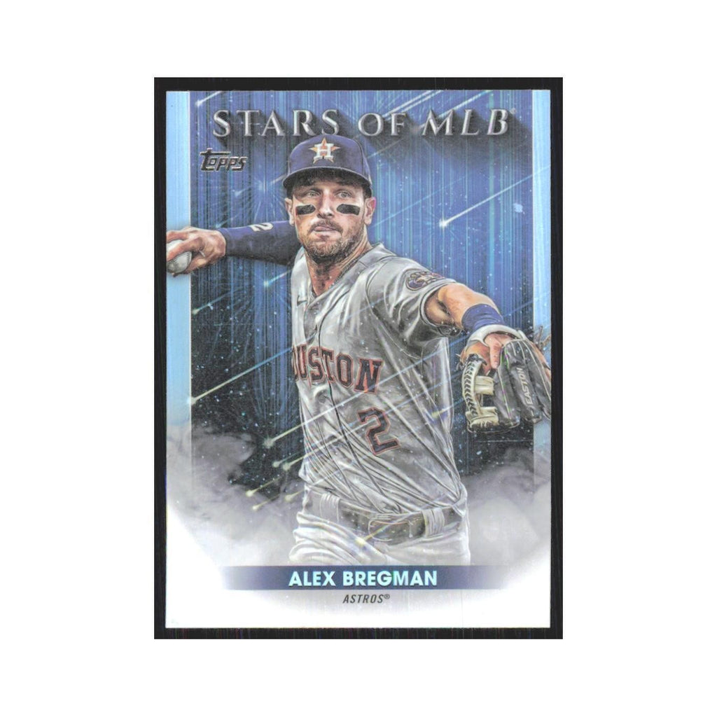 2022 Topps Alex Bregman Astros #SMLB-8