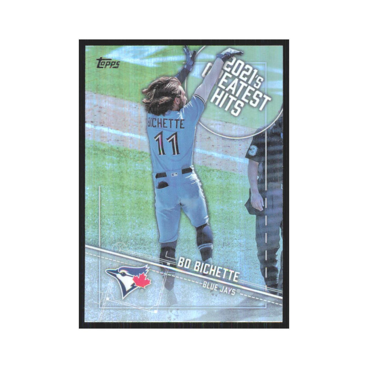 2022 Topps Bo Bichette Blue Jays #21GH-2