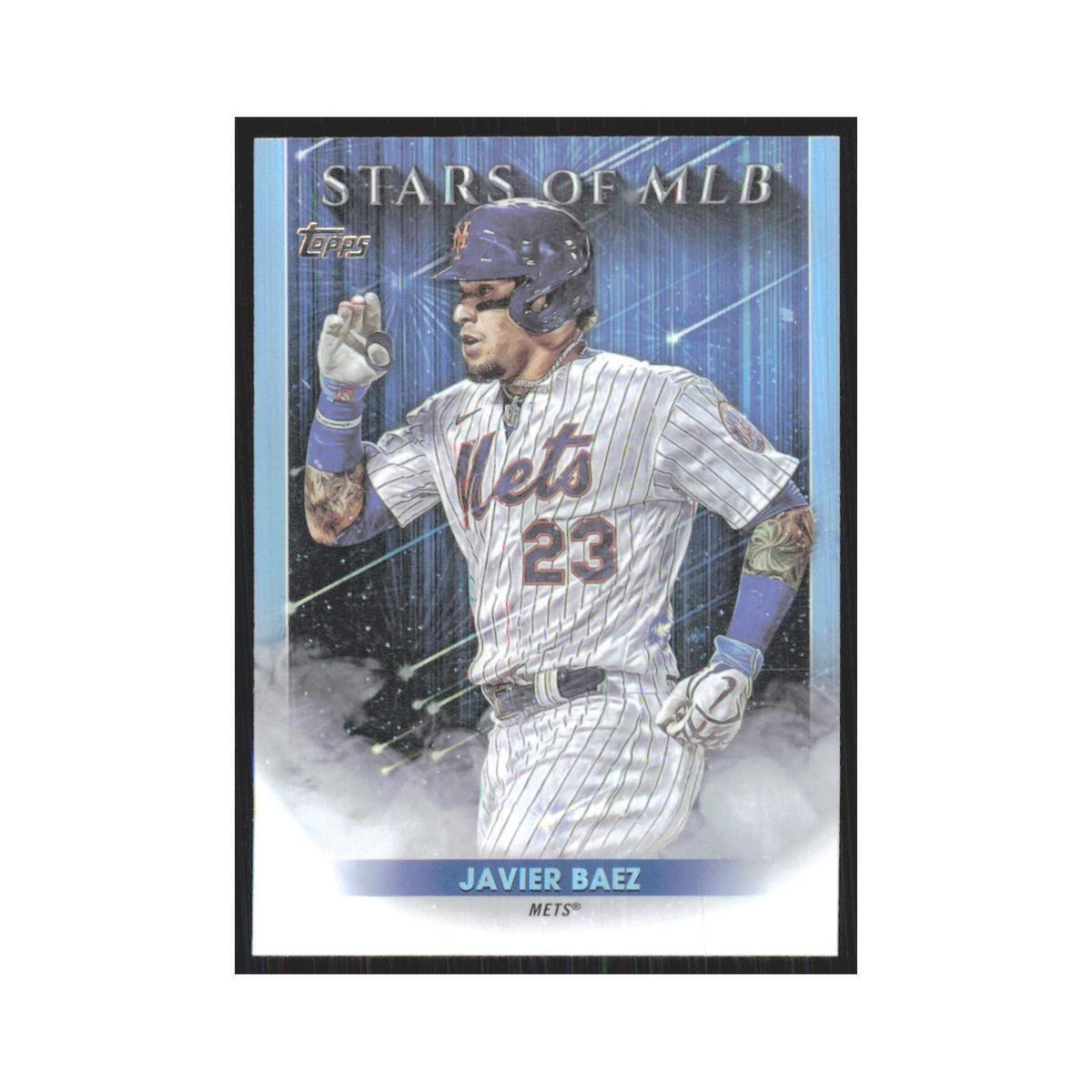 2022 Topps Javier Baez Mets #SMLB-5