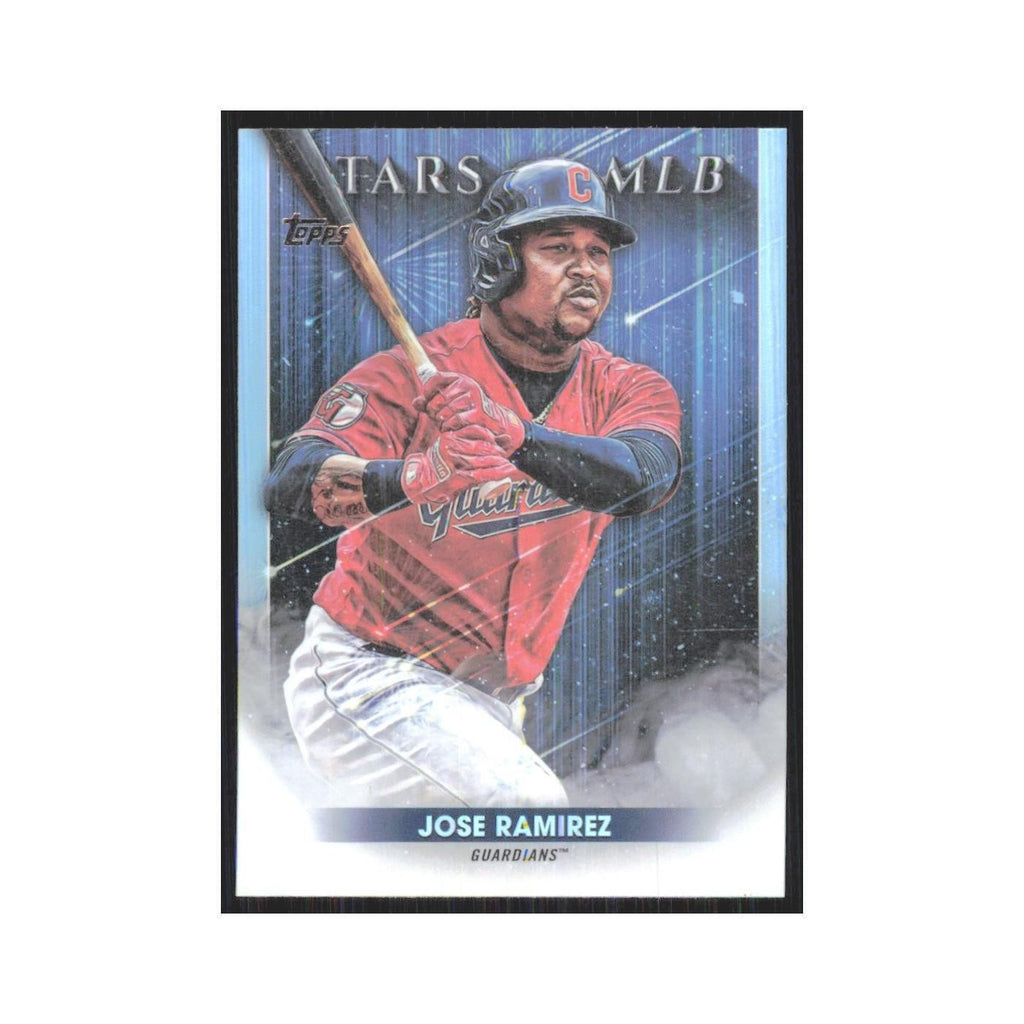 2022 Topps Jose Ramirez Guardians #SMLB-7