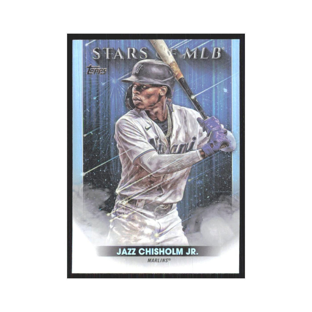 2022 Topps Jazz Chisholm Jr. Marlins #SMLB-10