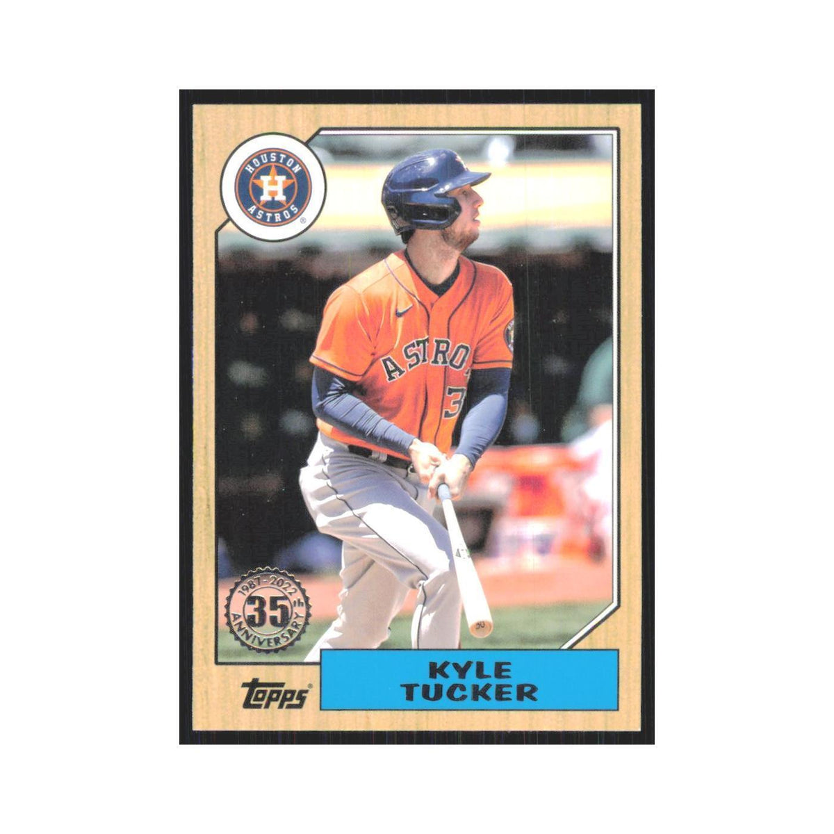 2022 Topps Kyle Tucker Astros #T87-8