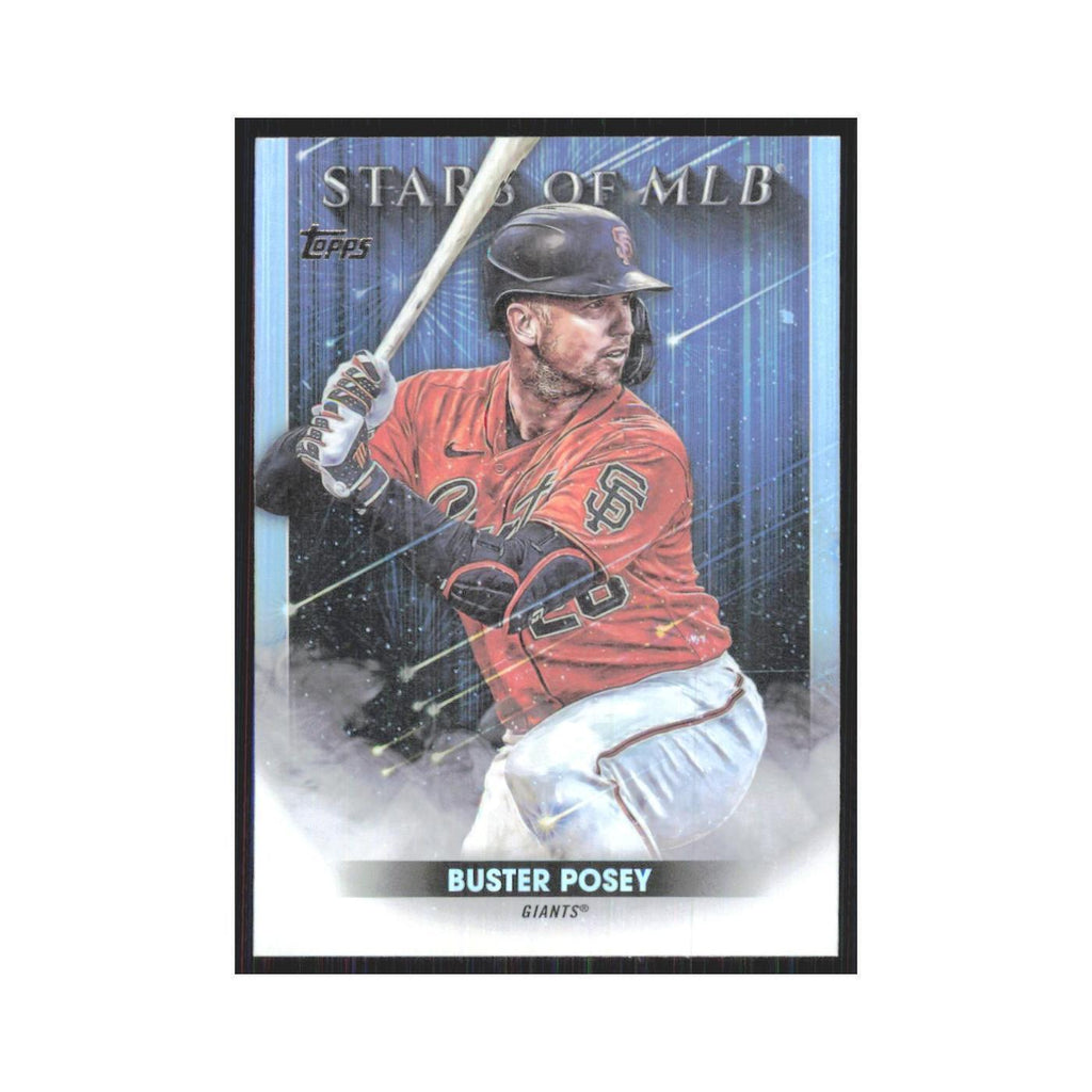2022 Topps Buster Posey Giants #SMLB-18