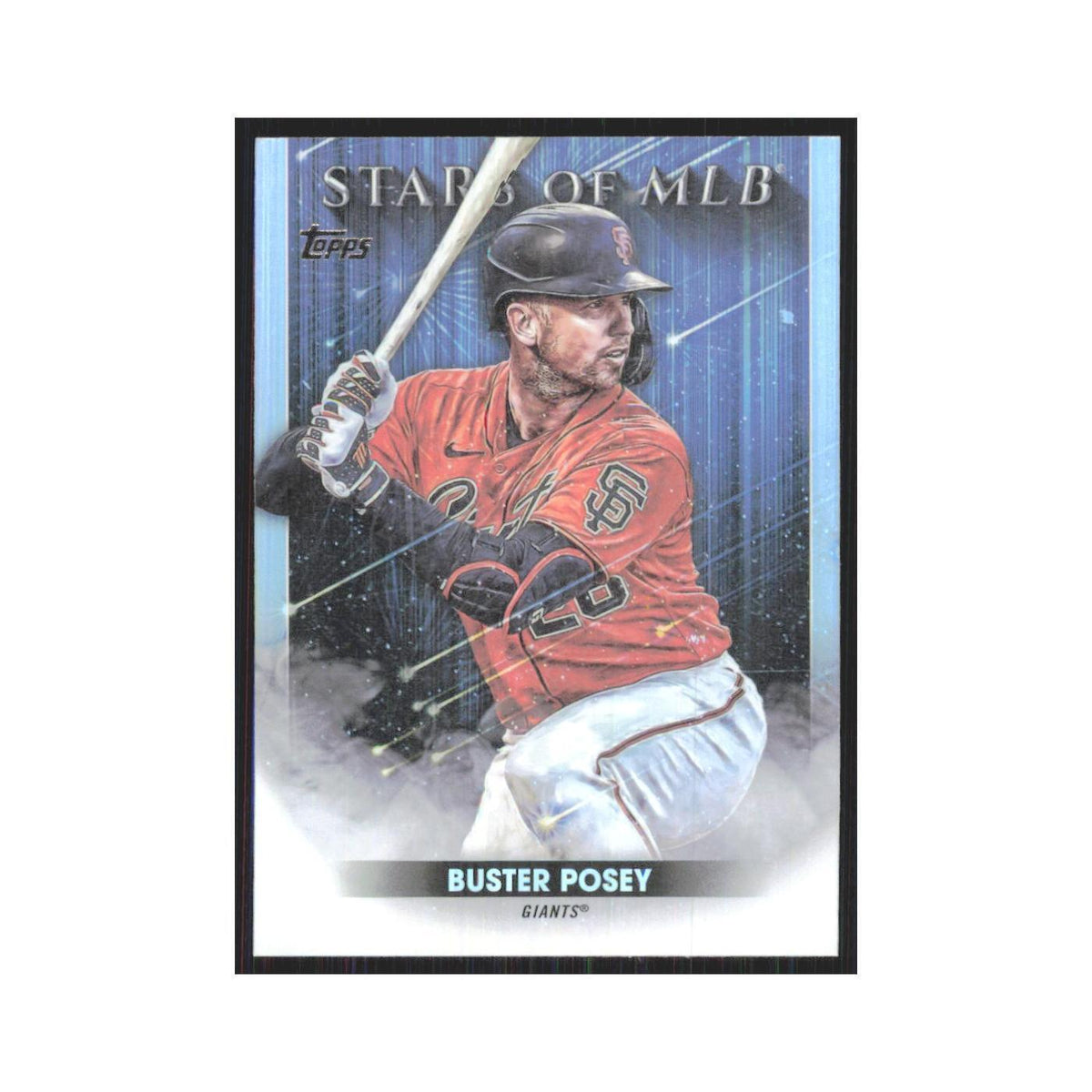2022 Topps Buster Posey Giants #SMLB-18