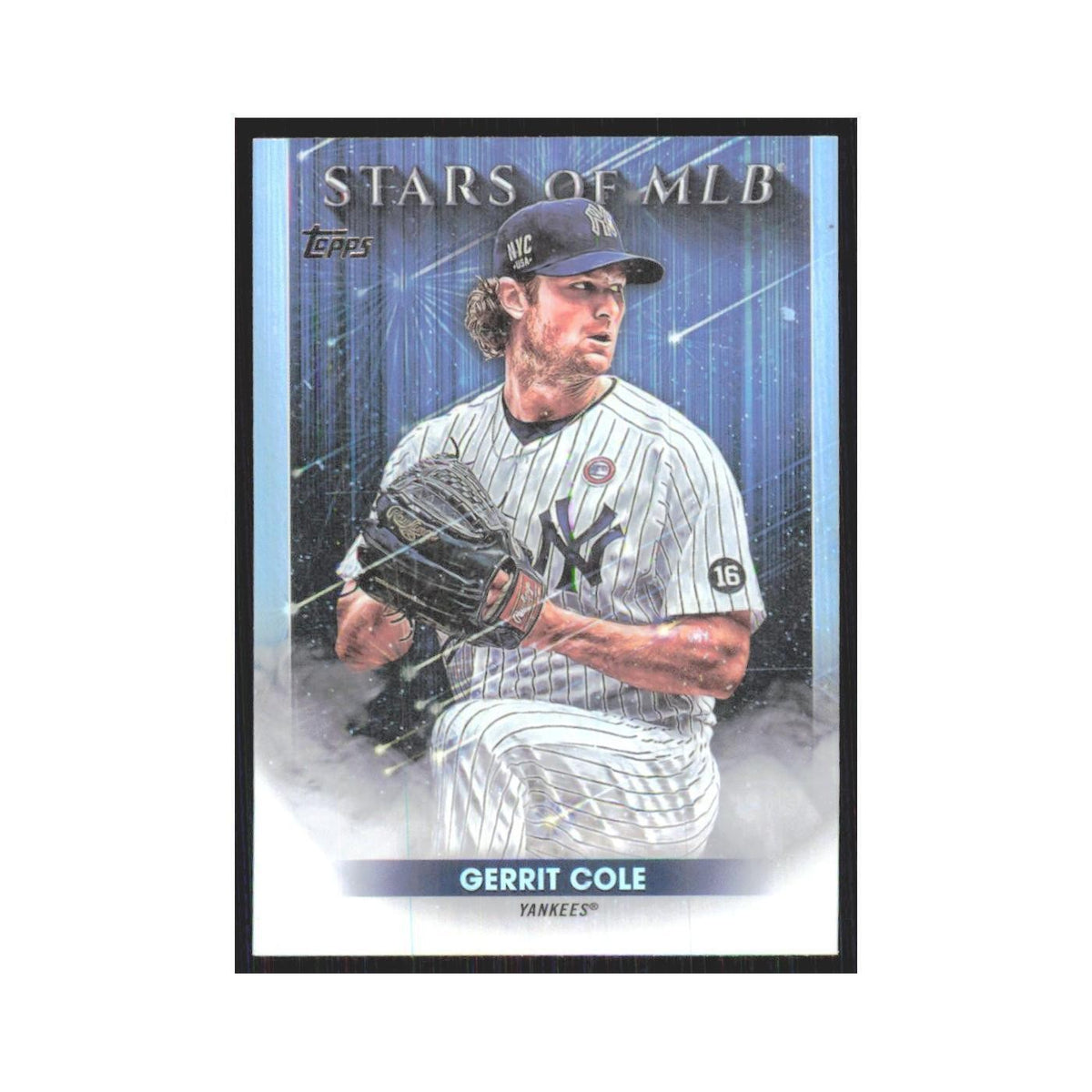 2022 Topps Gerrit Cole Yankees #SMLB-26