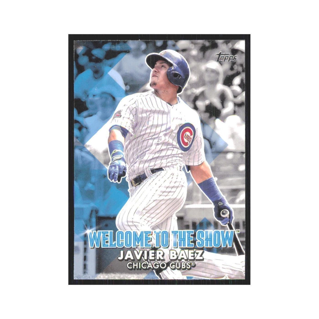 2022 Topps Javier Baez Cubs #WTTS-19