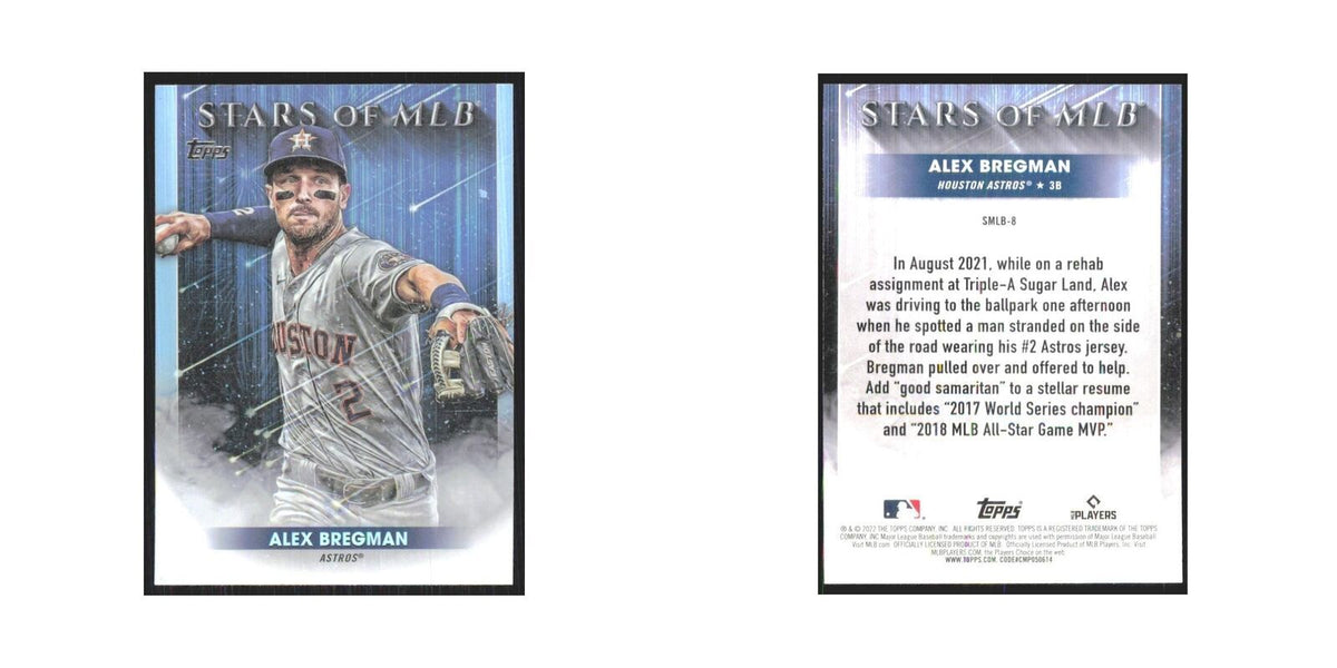 2022 Topps Alex Bregman Astros #SMLB-8