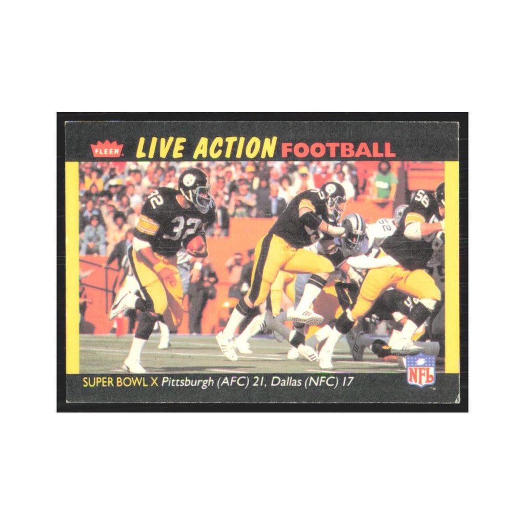 1987 Fleer Franco Harris Pittsburgh Pirates/Dallas Cowboys #74.0