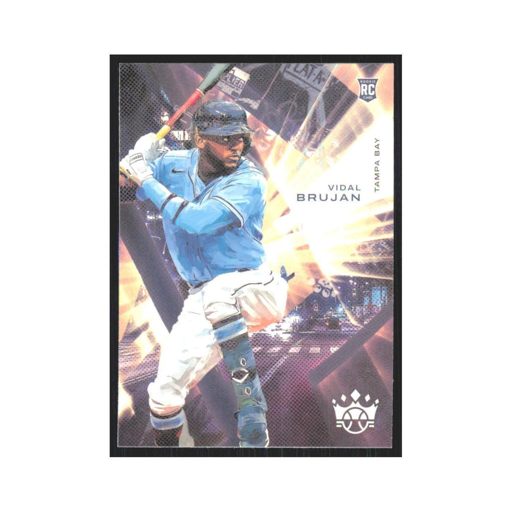 2022 Panini Diamond Kings Vidal Brujan RC Rays #80