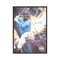 2022 Panini Diamond Kings Vidal Brujan RC Rays #80