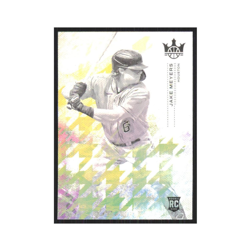 2022 Panini Diamond Kings Jake Meyers RC Astros #173