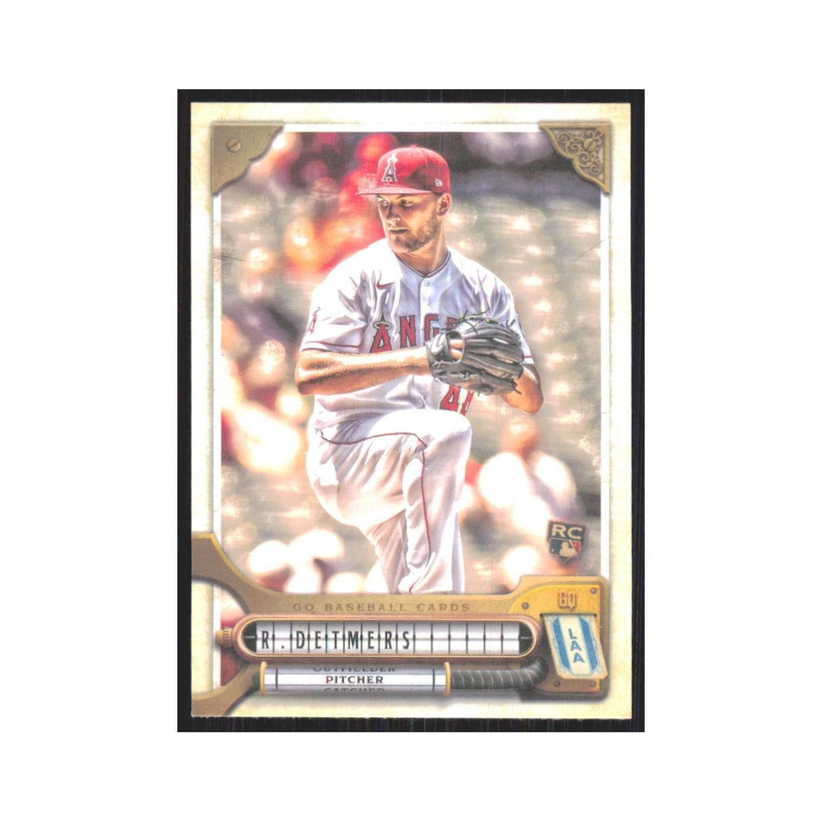 2022 Gypsy Queen Reid Detmers RC Angels #198