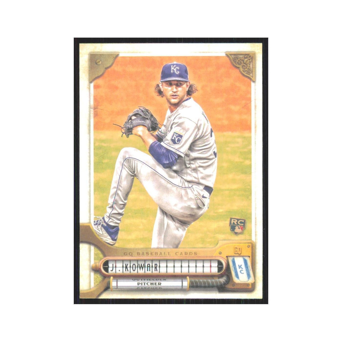 2022 Gypsy Queen Jackson Kowar RC Royals #104