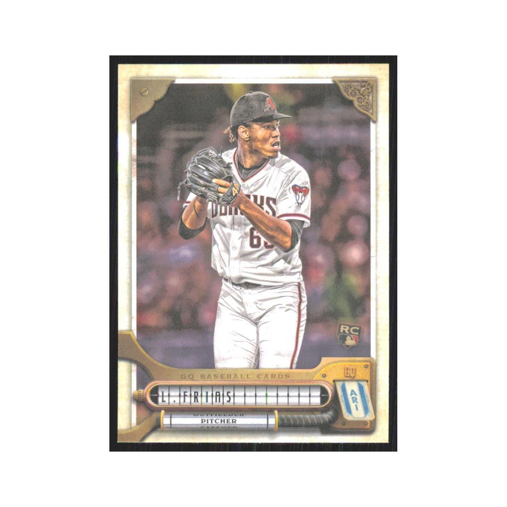 2022 Gypsy Queen Luis Frias RC Diamondbacks #292