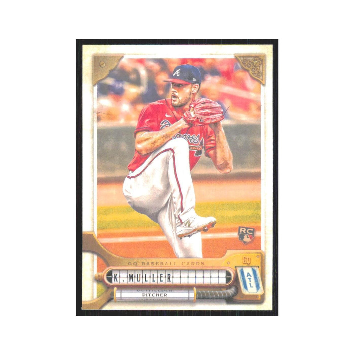 2022 Gypsy Queen Kyle Muller RC Braves #197