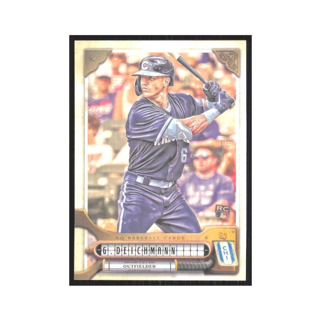 2022 Gypsy Queen Greg Deichmann RC Cubs #50