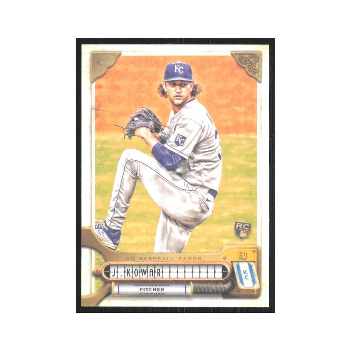 2022 Gypsy Queen Jackson Kowar RC Royals #104