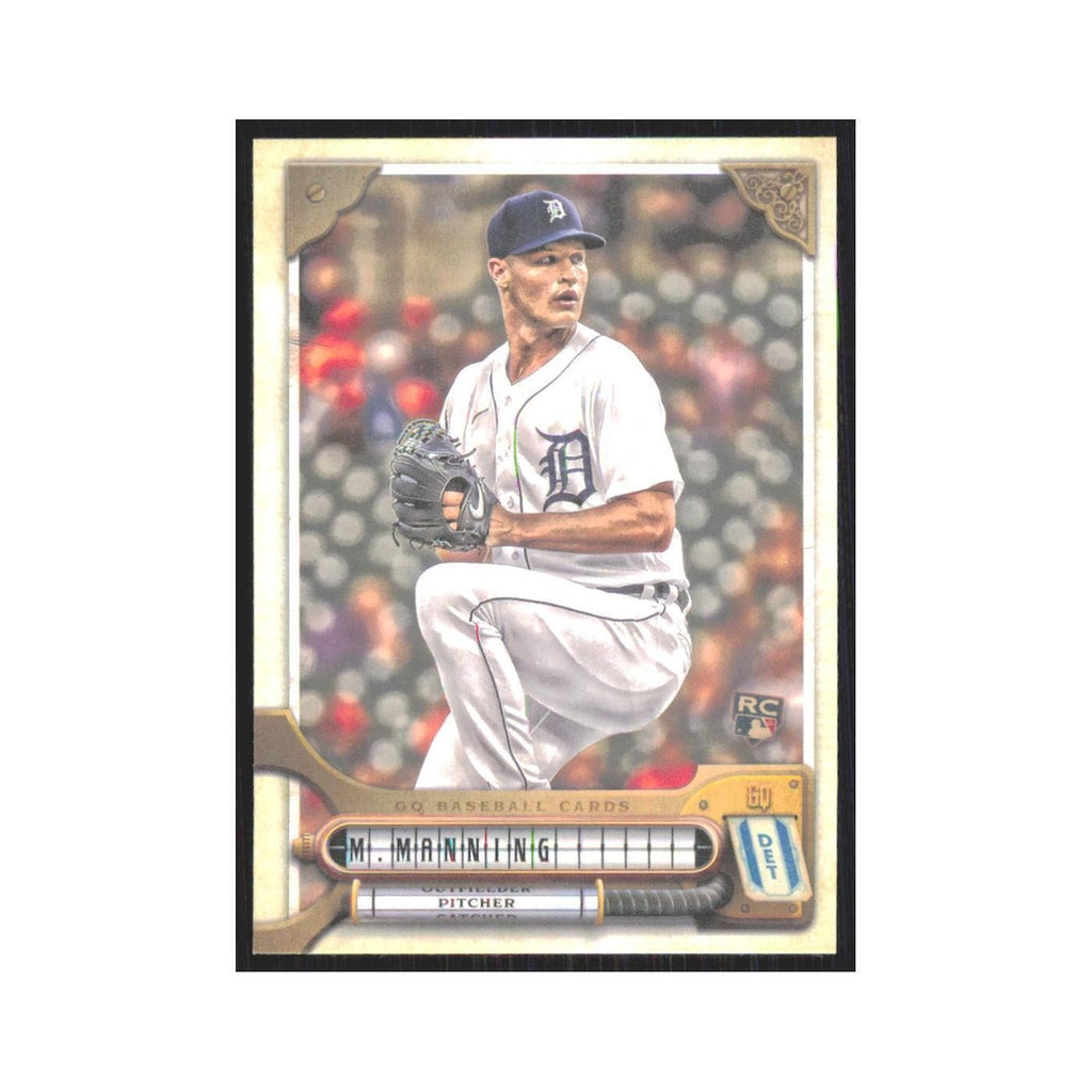 2022 Gypsy Queen Matt Manning RC Tigers #281