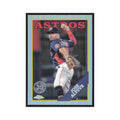 2023 Topps Chrome Refractor Jose Altuve Astros #88CU-13