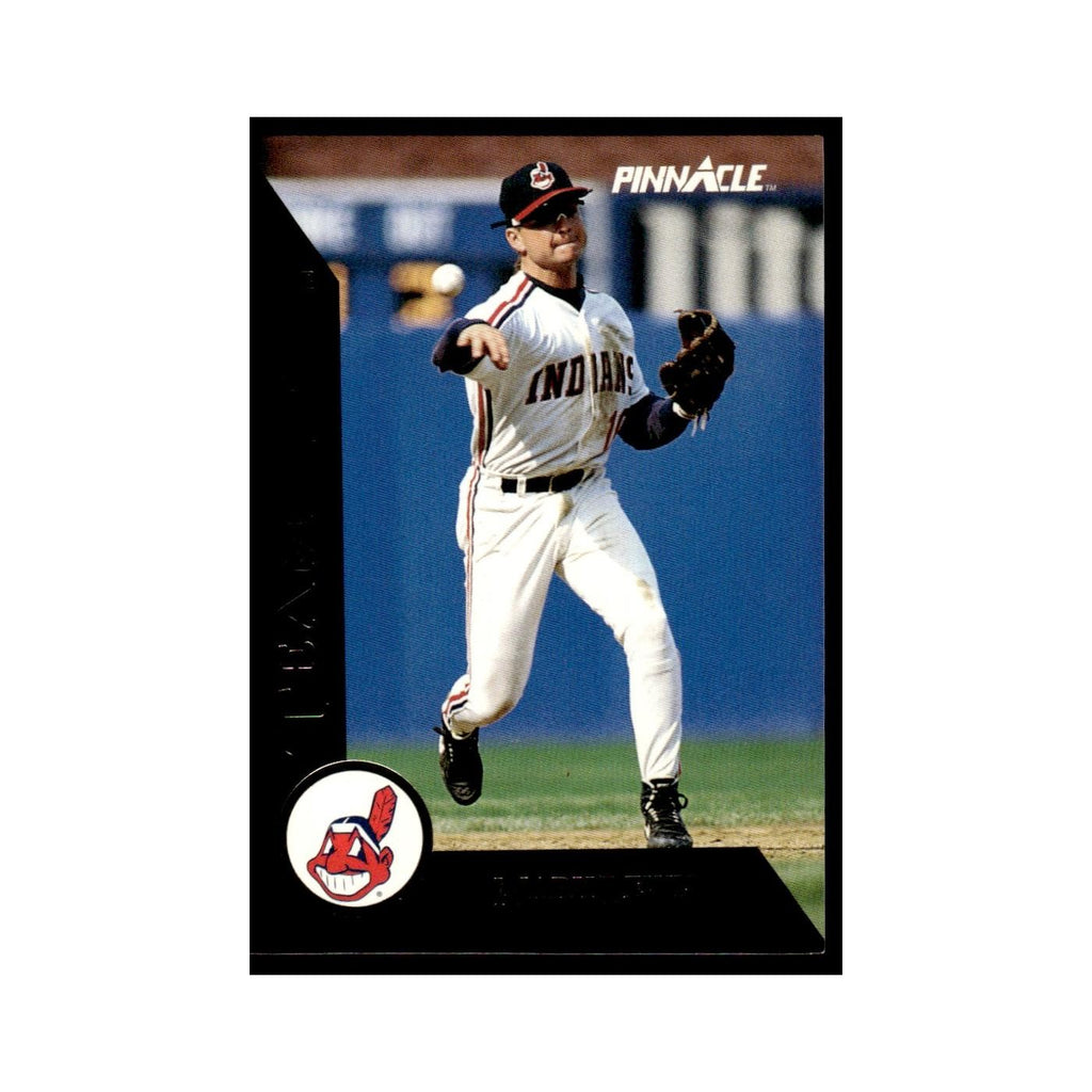 Mark Lewis 1992 Pinnacle Team 2000 #57 Cleveland Indians Baseball Card NM