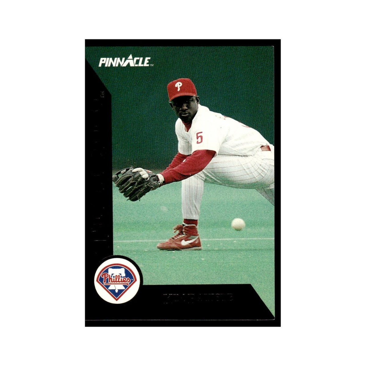 Kim Batiste 1992 Pinnacle Team 2000 #69 Philadelphia Phillies Baseball Card NM