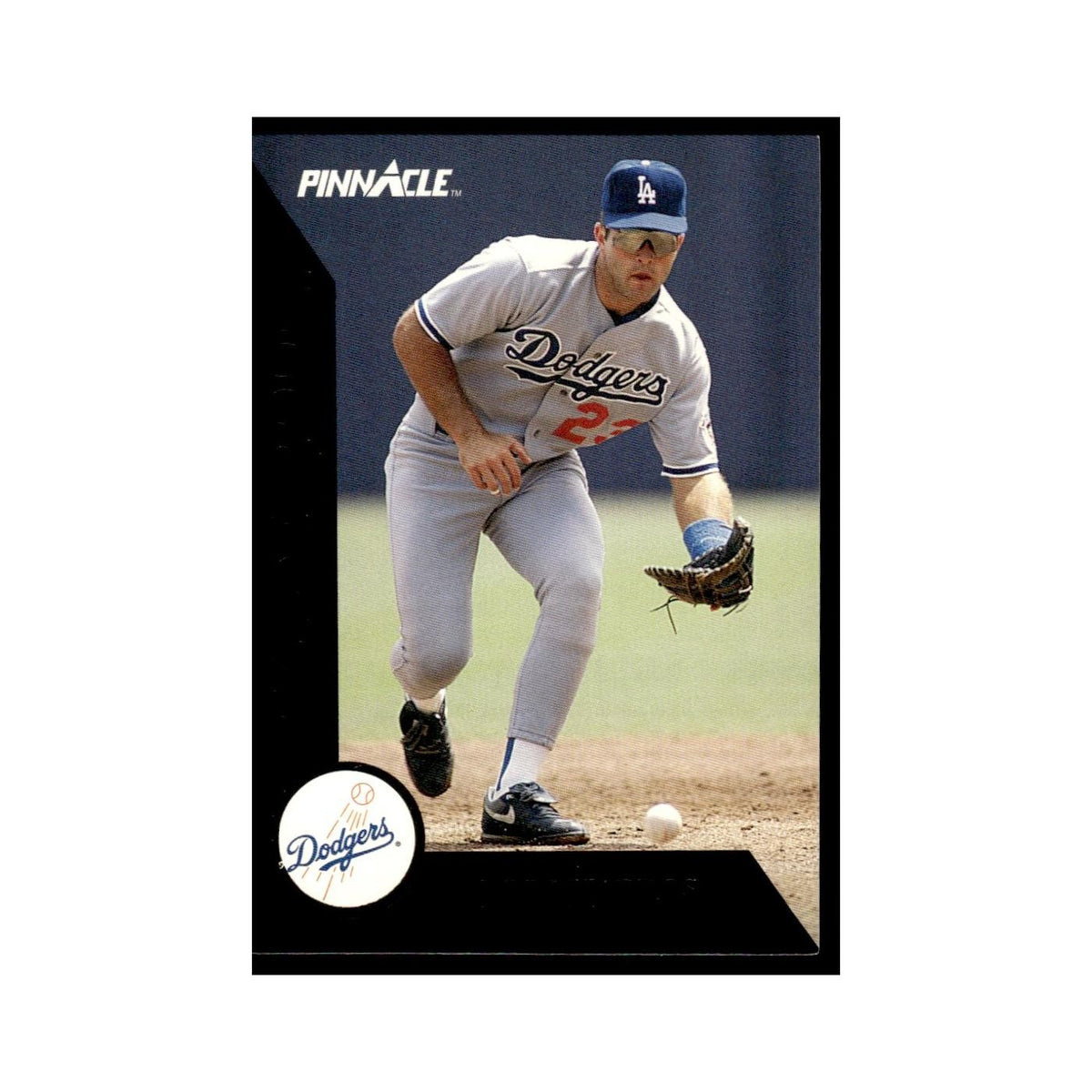 Eric Karros 1992 Pinnacle Team 2000 #76 Los Angeles Dodgers Baseball Card NM