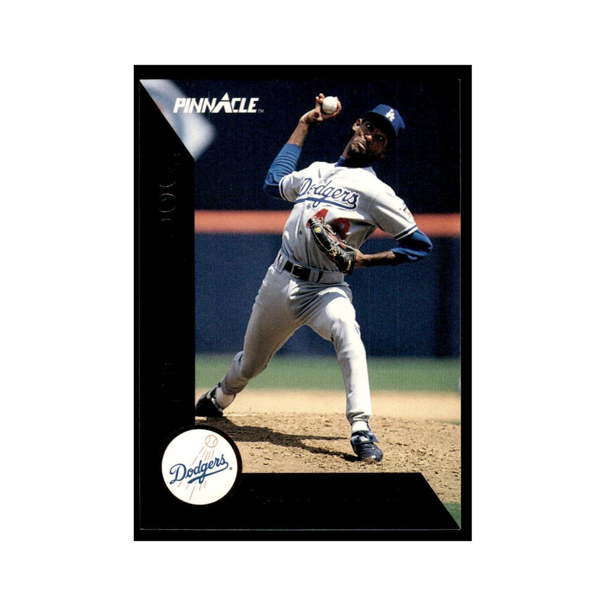 Ramon Martinez 1992 Pinnacle Team 2000 #49 Los Angeles Dodgers Baseball Card NM