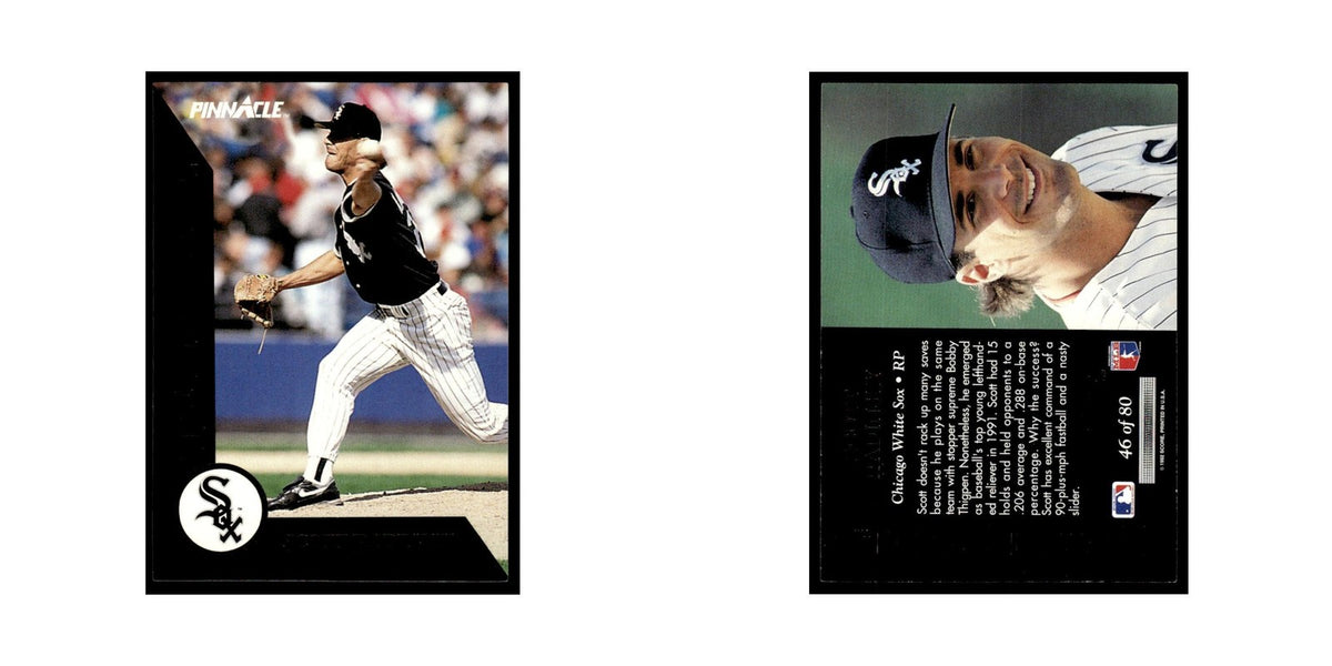 Scott Radinsky 1992 Pinnacle Team 2000 #46 Chicago White Sox Baseball Card NM