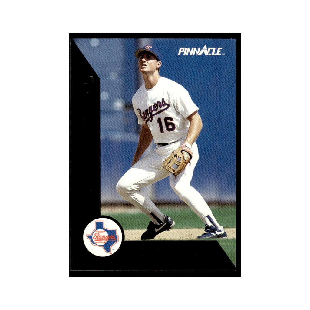 Dean Palmer 1992 Pinnacle Team 2000 #64 Texas Rangers Baseball Card NM