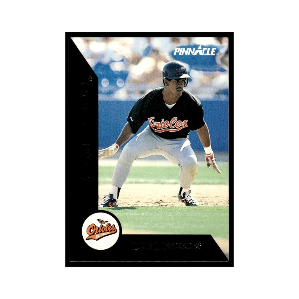 Luis Mercedes 1992 Pinnacle Team 2000 #71 Baltimore Orioles Baseball Card NM