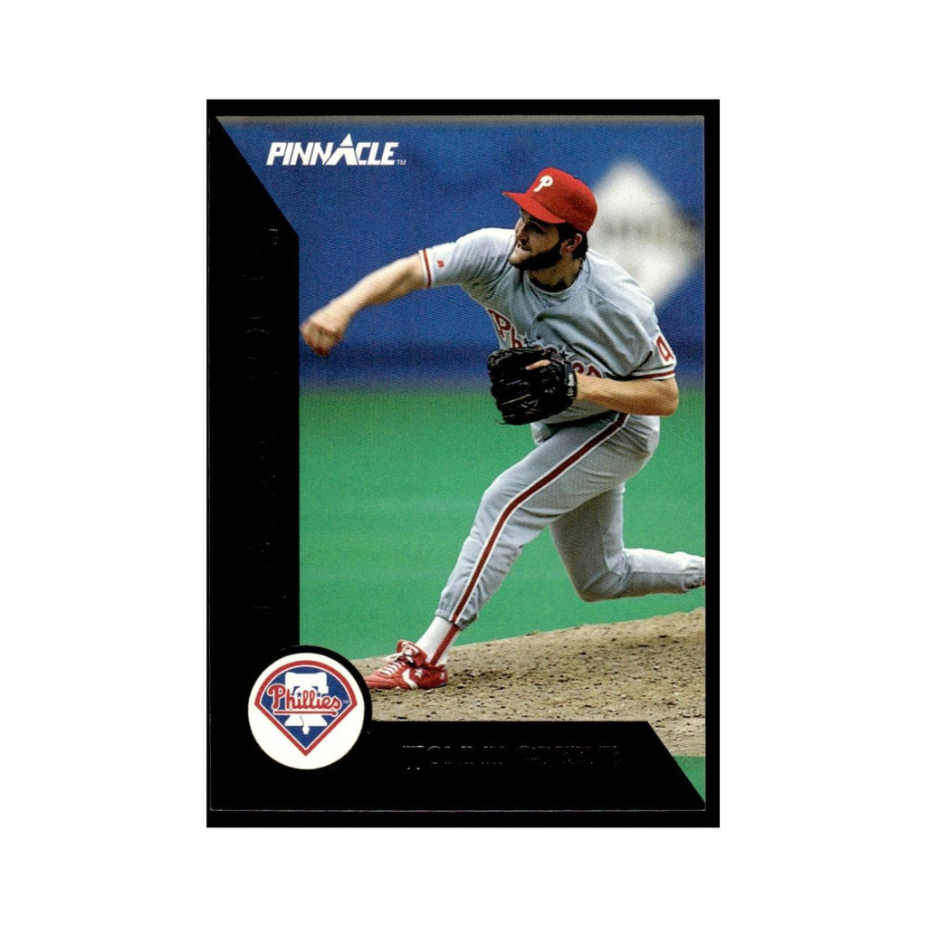 Tommy Greene 1992 Pinnacle Team 2000 #53 Philadelphia Phillies Baseball Card NM