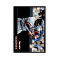 Cecil Fielder 1992 Pinnacle Slugfest #1 Detroit Tigers Baseball Card NM