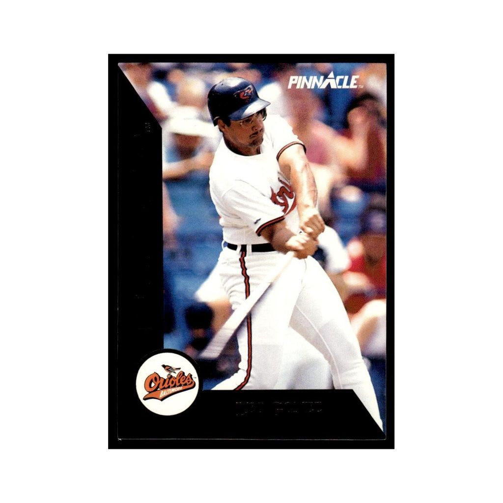 Leo Gomez 1992 Pinnacle Team 2000 #52 Baltimore Orioles Baseball Card NM