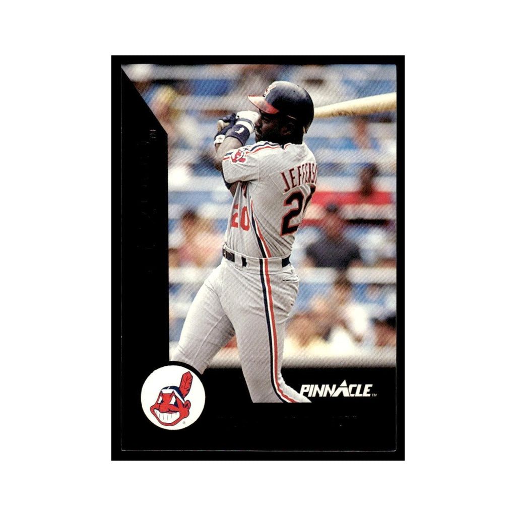 Reggie Jefferson 1992 Pinnacle Team 2000 #79 Cleveland Indians Baseball Card NM