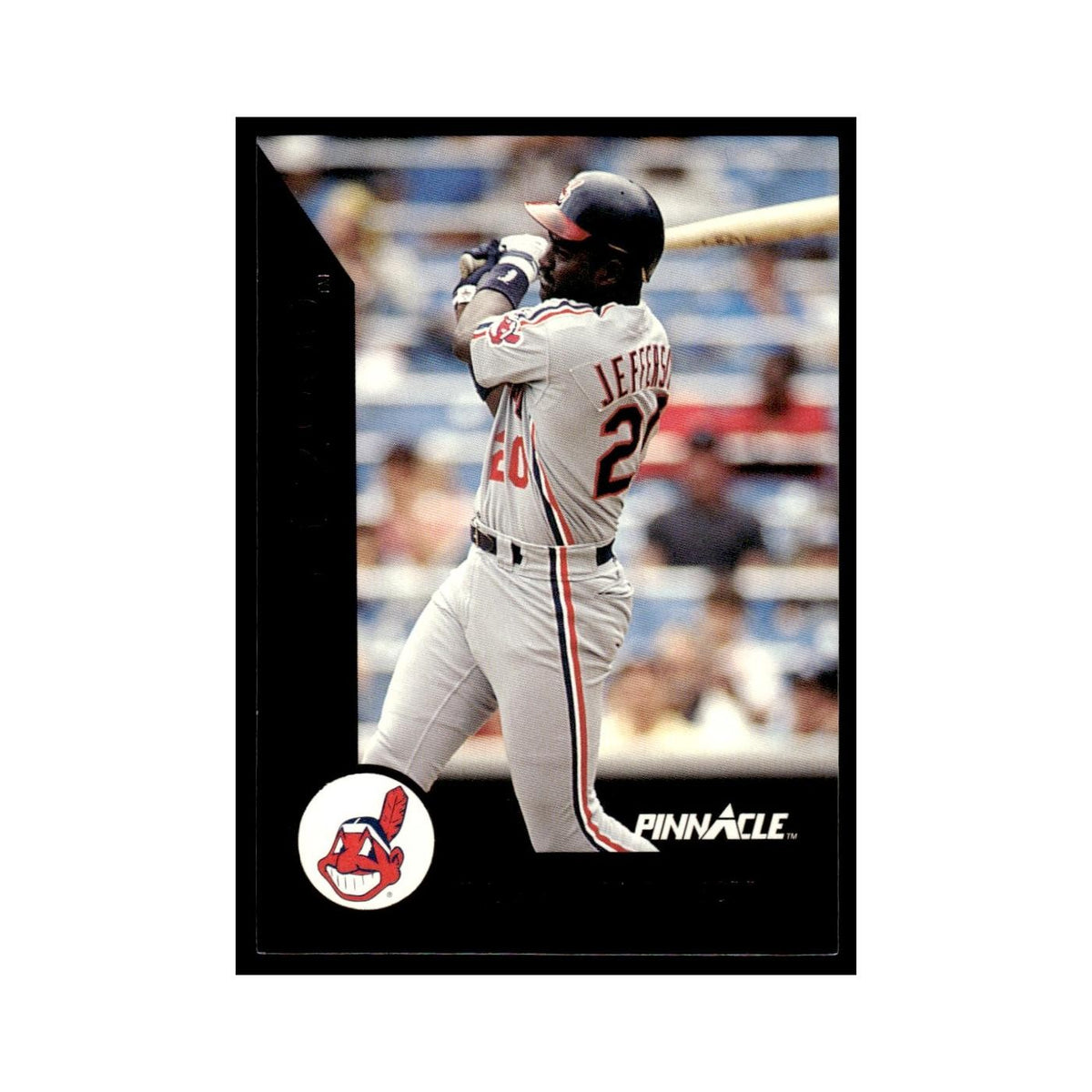 Reggie Jefferson 1992 Pinnacle Team 2000 #79 Cleveland Indians Baseball Card NM