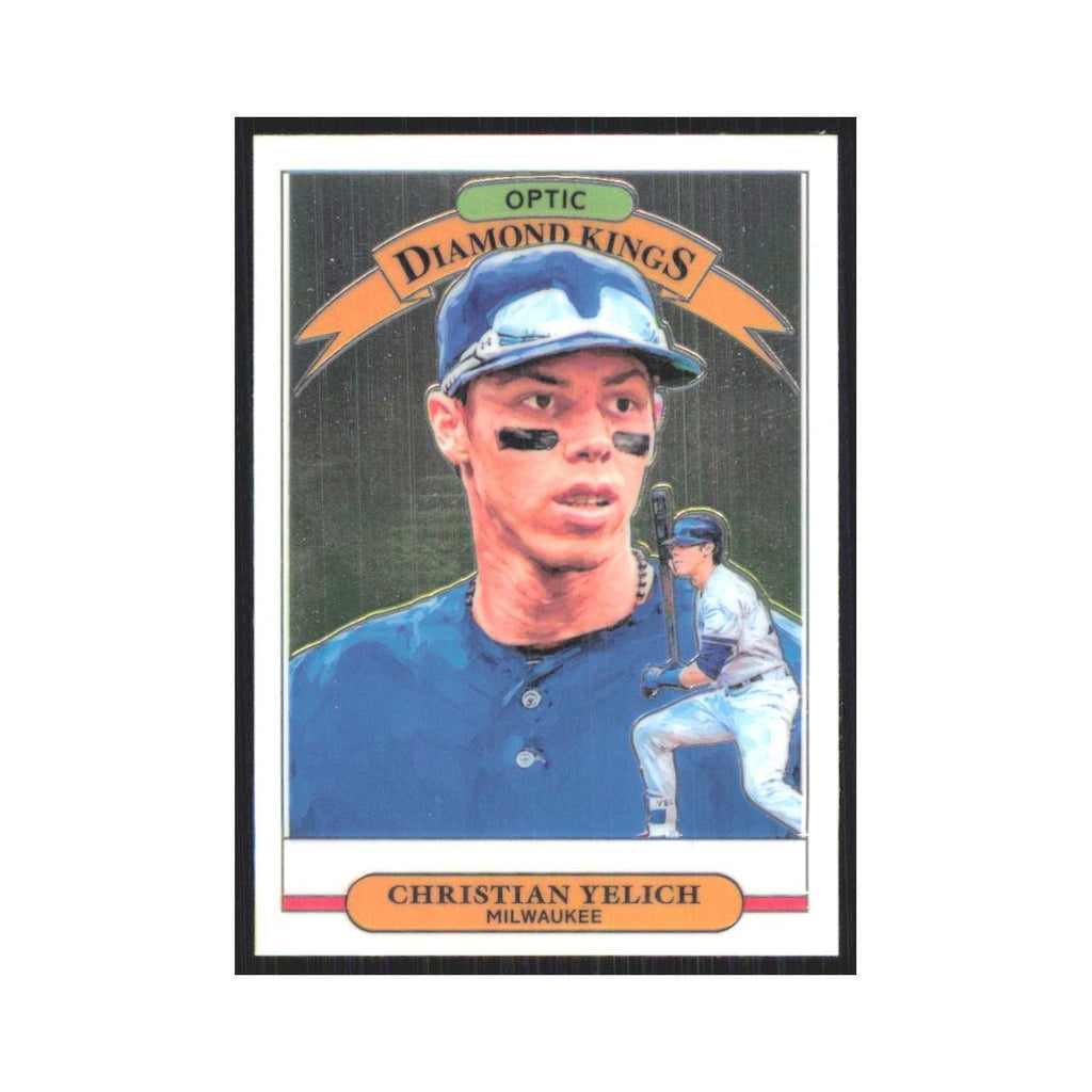 2019 Donruss Optic Christian Yelich Brewers #21