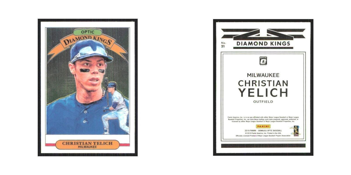 2019 Donruss Optic Christian Yelich Brewers #21