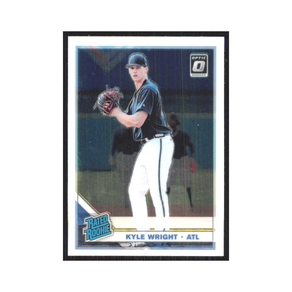 2019 Donruss Optic Kyle Wright RC Braves #44