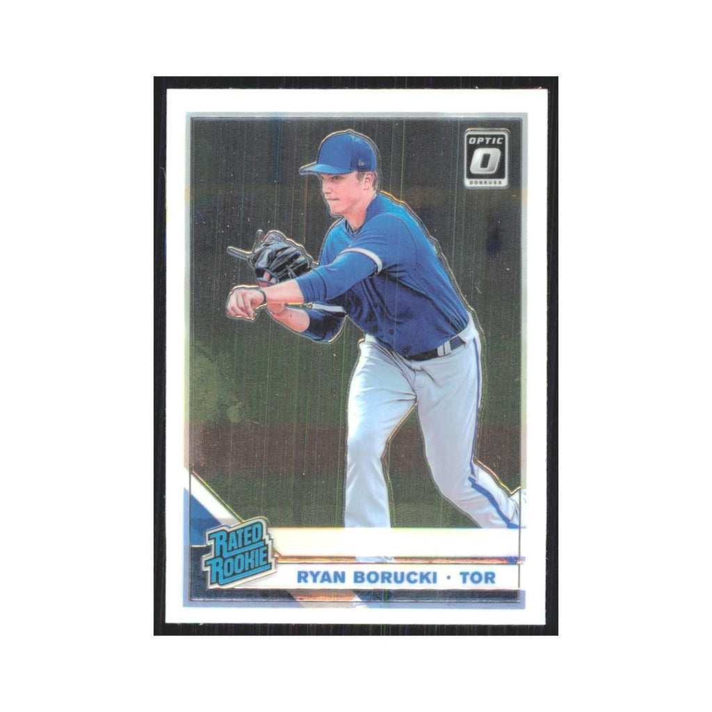 2019 Donruss Optic Ryan Borucki RC Blue Jays #72