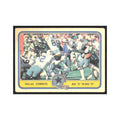 1981 Fleer Dallas Cowboys Offense Cowboys #13.0