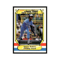 Tony Fernandez 1987 Fleer Award Winners #12 Toronto Blue Jays Baseball Card NM