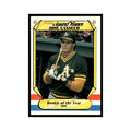 Jose Canseco 1987 Fleer Award Winners #6 Oakland Athletics Baseball Card NM